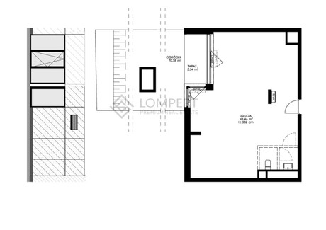 Lokal do wynajęcia - Warszawa, Wola, Warszawa, 66,46 m², 13 292 PLN, NET-292849