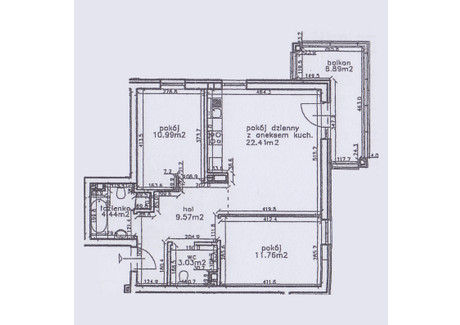 Mieszkanie na sprzedaż - Boisko Obłuże, Gdynia, 62,2 m², 684 000 PLN, NET-117/14940/OMS