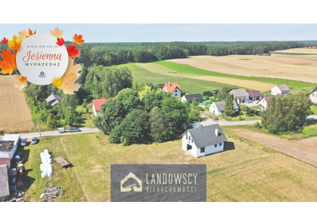 Dom na sprzedaż - Osowo Leśne, Lubichowo, Starogardzki, 115 m², 260 000 PLN, NET-495/8403/ODS