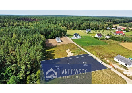 Działka na sprzedaż - Osowo Leśne, Lubichowo, Starogardzki, 1231 m², 95 000 PLN, NET-507/8403/OGS