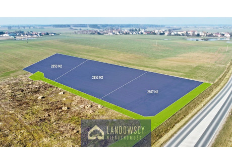 Działka na sprzedaż - Gdańska Kokoszkowy, Starogard Gdański, Starogardzki, 2853 m², 457 000 PLN, NET-465/8403/OGS