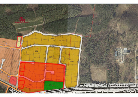 Działka na sprzedaż - Lubuska Przytok, Zabór, Zielonogórski, 53 280 m², 8 524 800 PLN, NET-LDK747096