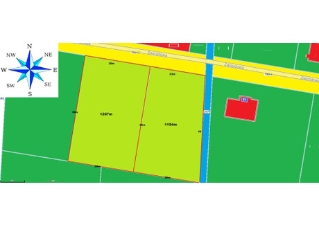 Działka na sprzedaż - Dobra, Dobra (szczecińska), Policki, 1154 m², 260 000 PLN, NET-MOJ22063