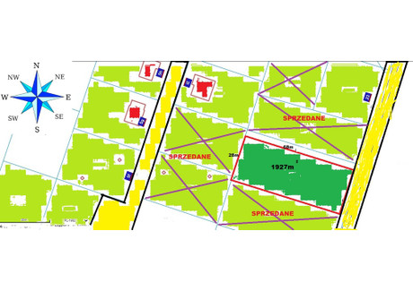 Działka na sprzedaż - Niedźwiedź, Kobylanka, Stargardzki, 1927 m², 299 000 PLN, NET-MOJ21902