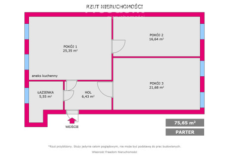 Mieszkanie na sprzedaż - pl. Żwirki i Wigury Bielsko-Biała, 75,65 m², 575 000 PLN, NET-27579/3685/OMS