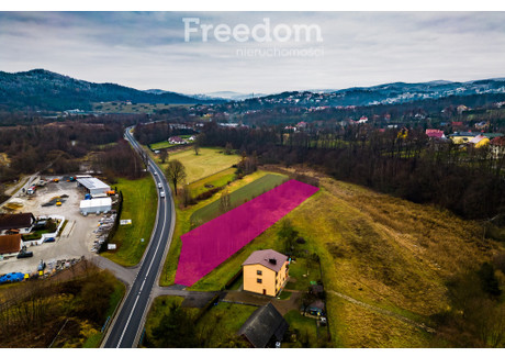 Działka na sprzedaż - Gorzeń Górny, Wadowice, Wadowicki, 3867 m², 618 000 PLN, NET-9449/3685/OGS