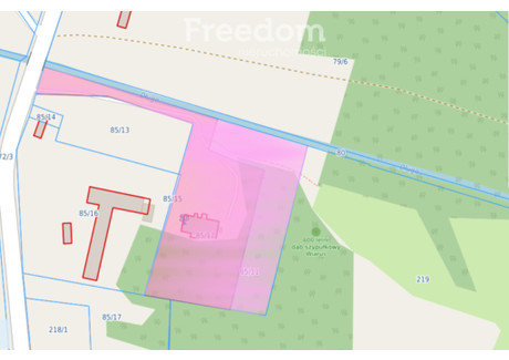 Działka na sprzedaż - Ostrów-Kania, Dębe Wielkie, Miński, 9658 m², 999 000 PLN, NET-8369/3685/OGS