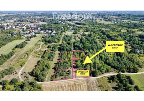 Działka na sprzedaż - Bociania Jasienica, Tłuszcz, Wołomiński, 1092 m², 129 000 PLN, NET-8063/3685/OGS