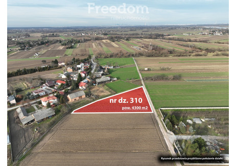 Działka na sprzedaż - Łęg, Konstancin-Jeziorna, Piaseczyński, 4300 m², 1 075 000 PLN, NET-9471/3685/OGS