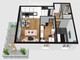 Mieszkanie na sprzedaż - Topolowa Ciechocinek, Aleksandrowski, 62,76 m², 494 364 PLN, NET-27363/3685/OMS