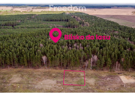 Działka na sprzedaż - Polna Człopa, Wałecki, 1015 m², 99 000 PLN, NET-6287/3685/OGS