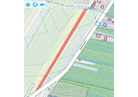 Działka na sprzedaż - Rakowiec, Siedlce, Siedlecki, 3377 m², 135 000 PLN, NET-7800/3685/OGS