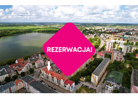 Mieszkanie na sprzedaż - Adama Mickiewicza Ełk, Ełcki, 55,55 m², 299 000 PLN, NET-32309/3685/OMS