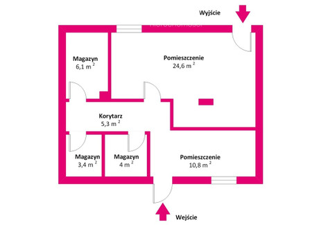 Lokal na sprzedaż - Myślice, Stary Dzierzgoń, Sztumski, 57,8 m², 150 000 PLN, NET-1471/3685/OLS