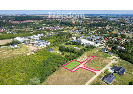 Działka na sprzedaż - Juszkowo, Pruszcz Gdański, Gdański, 1041 m², 299 000 PLN, NET-8320/3685/OGS