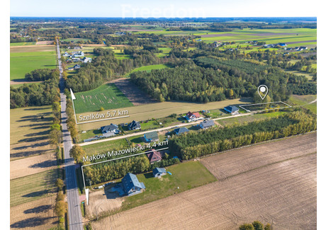 Działka na sprzedaż - Smrock-Dwór, Szelków, Makowski, 2356 m², 199 000 PLN, NET-8972/3685/OGS