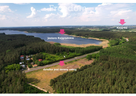 Działka na sprzedaż - Rajgród, Grajewski, 17 656 m², 882 800 PLN, NET-7993/3685/OGS