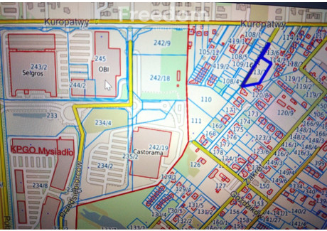 Działka na sprzedaż - Kuropatwy Mysiadło, Lesznowola, Piaseczyński, 2772 m², 2 500 000 PLN, NET-9127/3685/OGS