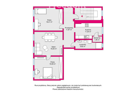 Mieszkanie na sprzedaż - Mrągowo, Mrągowski, 87,4 m², 380 000 PLN, NET-28546/3685/OMS