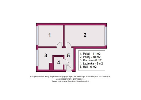 Mieszkanie na sprzedaż - Emilii Plater Łódź-Bałuty, Łódź, 44,31 m², 310 000 PLN, NET-34099/3685/OMS