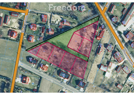 Działka na sprzedaż - Oksa, Jędrzejowski, 946 m², 99 000 PLN, NET-6459/3685/OGS