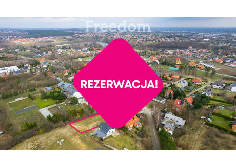 Działka na sprzedaż - Zdrowa Juszkowo, Pruszcz Gdański, Gdański, 999 m², 269 000 PLN, NET-8910/3685/OGS