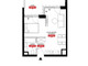 Mieszkanie na sprzedaż - Mokotów, Warszawa, 34,45 m², 901 418 PLN, NET-28773/3685/OMS