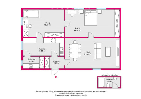 Mieszkanie na sprzedaż - Wojska Polskiego Korsze, Kętrzyński, 77,8 m², 200 000 PLN, NET-32089/3685/OMS