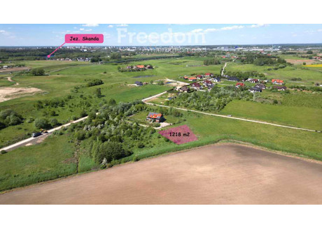 Działka na sprzedaż - Szczęsne, Purda, Olsztyński, 1218 m², 260 000 PLN, NET-7906/3685/OGS