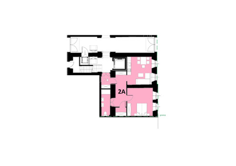 Mieszkanie na sprzedaż - Smoleńsk Kraków-Krowodrza, Kraków, 55,65 m², 949 000 PLN, NET-4311/5595/OMS