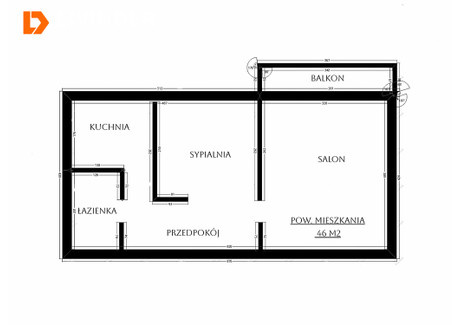 Mieszkanie na sprzedaż - Strzelców Prądnik Czerwony, Kraków, 46 m², 575 000 PLN, NET-4358/5595/OMS