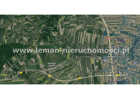 Działka na sprzedaż - Motycz, Konopnica, Lubelski, 4288 m², 360 000 PLN, NET-LEM-GS-6279-2