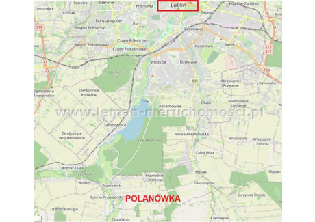 Działka na sprzedaż - Polanówka, Strzyżewice, Lubelski, 8100 m², 430 500 PLN, NET-LEM-GS-8742