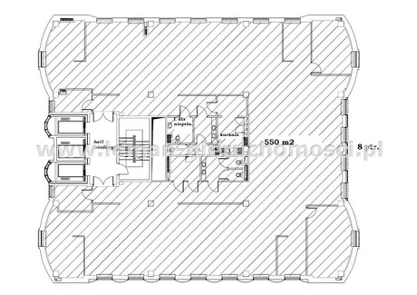 Biuro do wynajęcia - Lsm, Lublin, Lublin M., 550 m², 26 796 PLN, NET-LEM-LW-8281