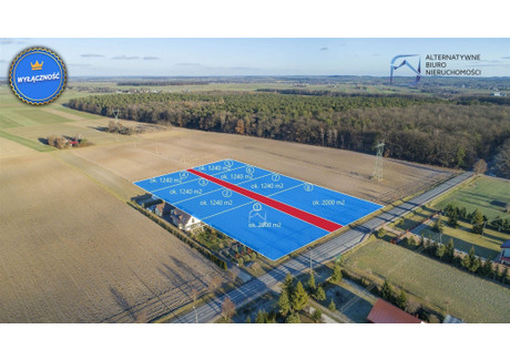 Działka na sprzedaż - Strzyżewice, Lubelski, 1240 m², 135 000 PLN, NET-LER-GS-3015