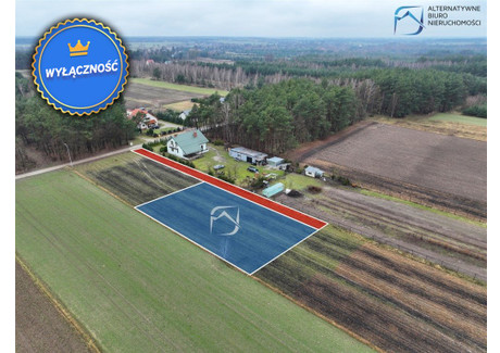 Działka na sprzedaż - Nowodwór-Piaski, Lubartów, Lubartowski, 1063 m², 199 000 PLN, NET-LER-GS-2782