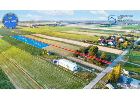 Działka na sprzedaż - Rudka Kozłowiecka, Niemce, Lubelski, 3000 m², 49 000 PLN, NET-LER-GS-3008