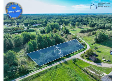 Działka na sprzedaż - Zbójno, Sosnowica, Parczewski, 1719 m², 25 000 PLN, NET-LER-GS-2934