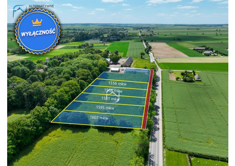 Działka na sprzedaż - Kozice Dolne Kolonia Piaski, Świdnicki, 1581 m², 119 000 PLN, NET-LER-GS-2494