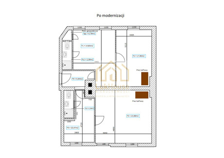 Mieszkanie na sprzedaż - Jana Smolenia Bytom, 76,04 m², 240 000 PLN, NET-1046