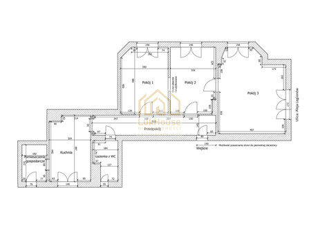 Mieszkanie na sprzedaż - Aleja Legionów Bytom, 99,73 m², 250 000 PLN, NET-1045