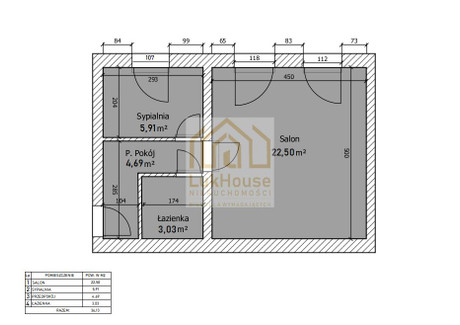 Mieszkanie na sprzedaż - Pogodna Bytom, 36,13 m², 169 000 PLN, NET-1207