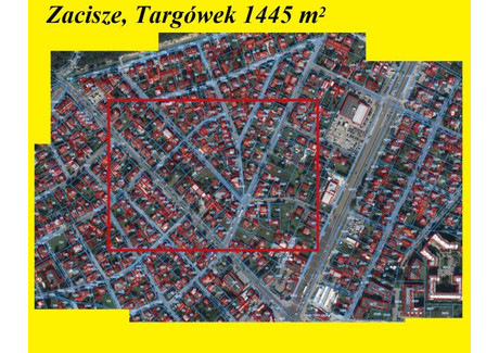 Działka na sprzedaż - Mroźna Zacisze, Targówek, Warszawa, 1445 m², 3 690 000 PLN, NET-9206