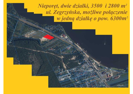 Działka na sprzedaż - Zegrzyńska Nieporęt, Legionowski, 6290 m², 2 550 000 PLN, NET-9120