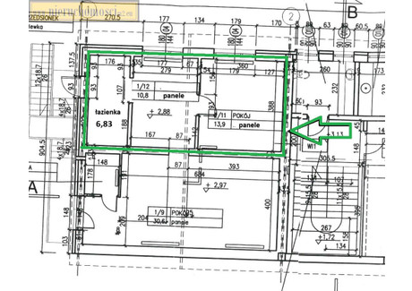 Biuro do wynajęcia - Kościerska Żukowo, Kartuski, 32 m², 1300 PLN, NET-2972