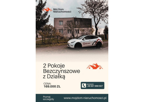 Mieszkanie na sprzedaż - Barnim, Warnice, Pyrzycki, 48,3 m², 169 000 PLN, NET-MDN77355