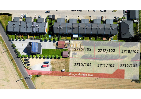 Działka na sprzedaż - Opatowice, Tarnowskie Góry, Tarnogórski, 887 m², 221 750 PLN, NET-7HS-GS-21484