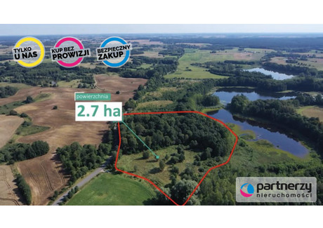 Działka na sprzedaż - Pasym, Szczycieński, 27 539 m², 809 000 PLN, NET-PAN142228