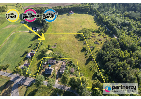 Działka na sprzedaż - Skarszewska Szczodrowo, Skarszewy, Starogardzki, 1005 m², 120 600 PLN, NET-PAN637304