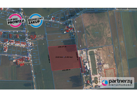 Działka na sprzedaż - Czaple, Żukowo, Kartuski, 19 700 m², 5 910 000 PLN, NET-PAN260770